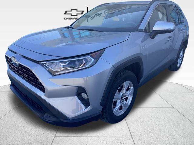 2020 Toyota RAV4 Hybrid XLE — SUV — 81,119 mi — Mobile, AL