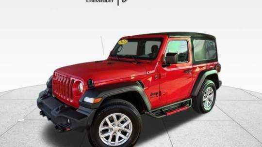 2023 Jeep Wrangler Sport S — SUV — 3,024 mi — Mobile, AL