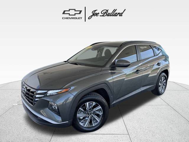2022 Hyundai Tucson Hybrid Blue — SUV — 82,920 mi — Mobile, AL