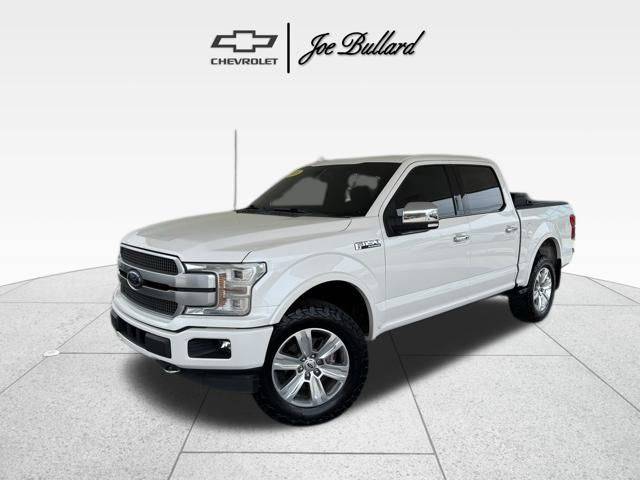 2018 Ford F-150 Platinum — Pickup Truck — 112,893 mi — Mobile, AL