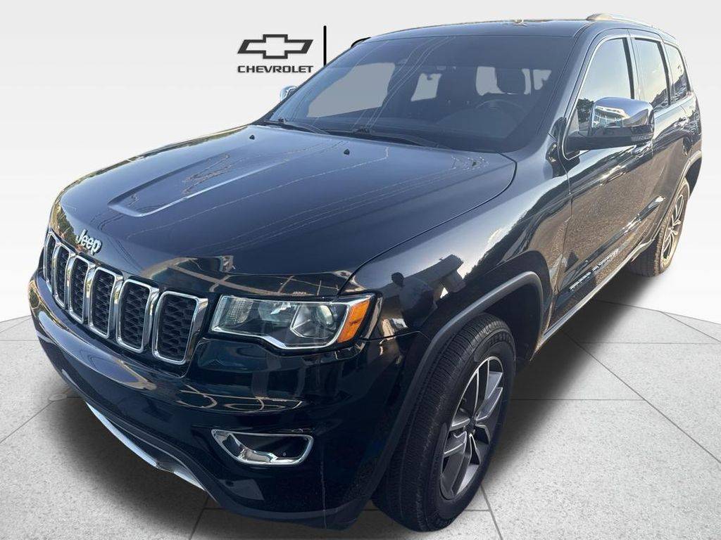 2021 Jeep Grand Cherokee WK Limited