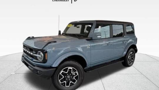 2023 Ford Bronco Outer Banks — SUV — 17,595 mi — Mobile, AL