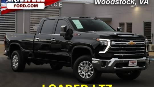 2024 Chevrolet Silverado 2500HD LTZ — Pickup Truck — 36,259 mi — Woodstock, VA