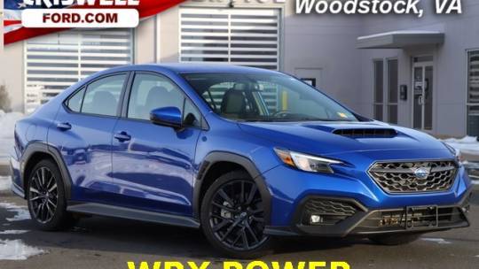 2022 Subaru WRX Premium — Sedan — 1,819 mi — Woodstock, VA