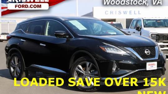 2024 Nissan Murano Platinum — SUV — 5,816 mi — Woodstock, VA