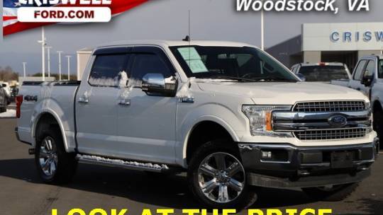 2020 Ford F-150 Lariat — Pickup Truck — 62,409 mi — Woodstock, VA