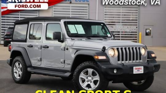 2020 Jeep Wrangler Sport S — SUV — 41,504 mi — Woodstock, VA