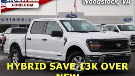 2024 Ford F-150 XL Hybrid — Pickup Truck — 2,540 mi — Woodstock, VA