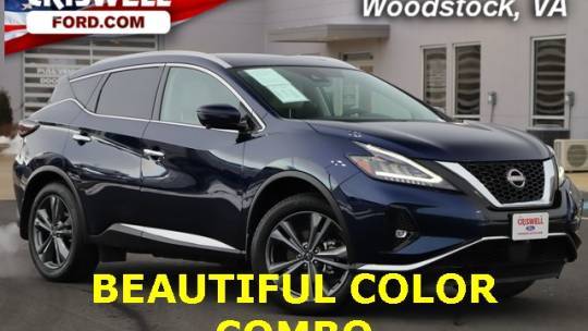 2024 Nissan Murano Platinum — SUV — 11,708 mi — Woodstock, VA