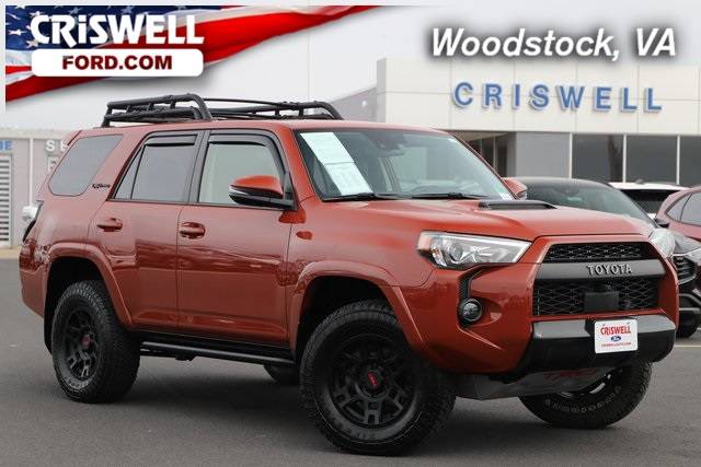 2024 Toyota 4Runner TRD Pro — SUV — 23,131 mi — Woodstock, VA