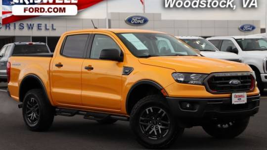2021 Ford Ranger XLT — Pickup Truck — 25,505 mi — Woodstock, VA