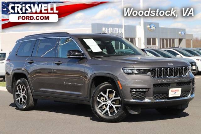2024 Jeep Grand Cherokee Limited — SUV — 16,040 mi — Woodstock, VA