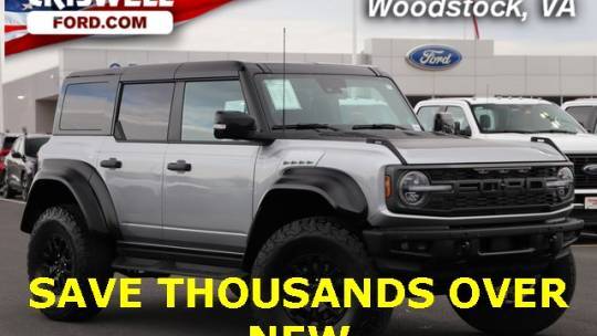 2024 Ford Bronco Raptor — SUV — 8,652 mi — Woodstock, VA