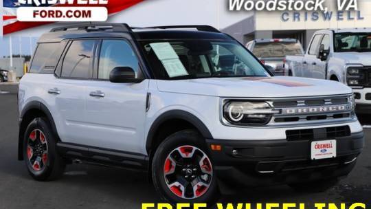 2024 Ford Bronco Sport Free Wheeling — SUV — 3,236 mi — Woodstock, VA