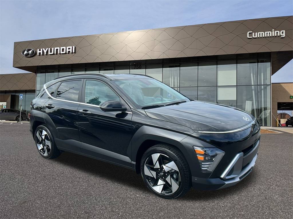 2024 Hyundai Kona Limited — SUV — 4,870 mi — Cumming, GA