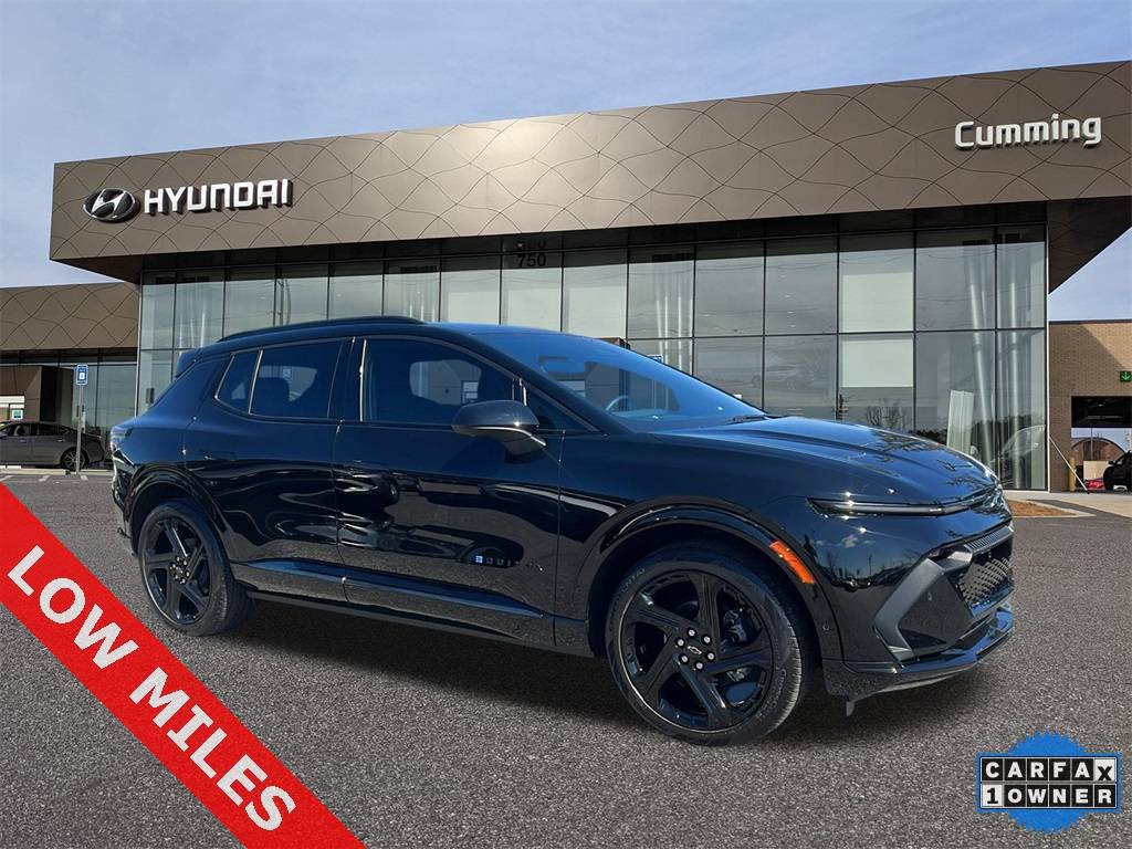 2024 Chevrolet Equinox EV RS — SUV — 2,210 mi — Cumming, GA