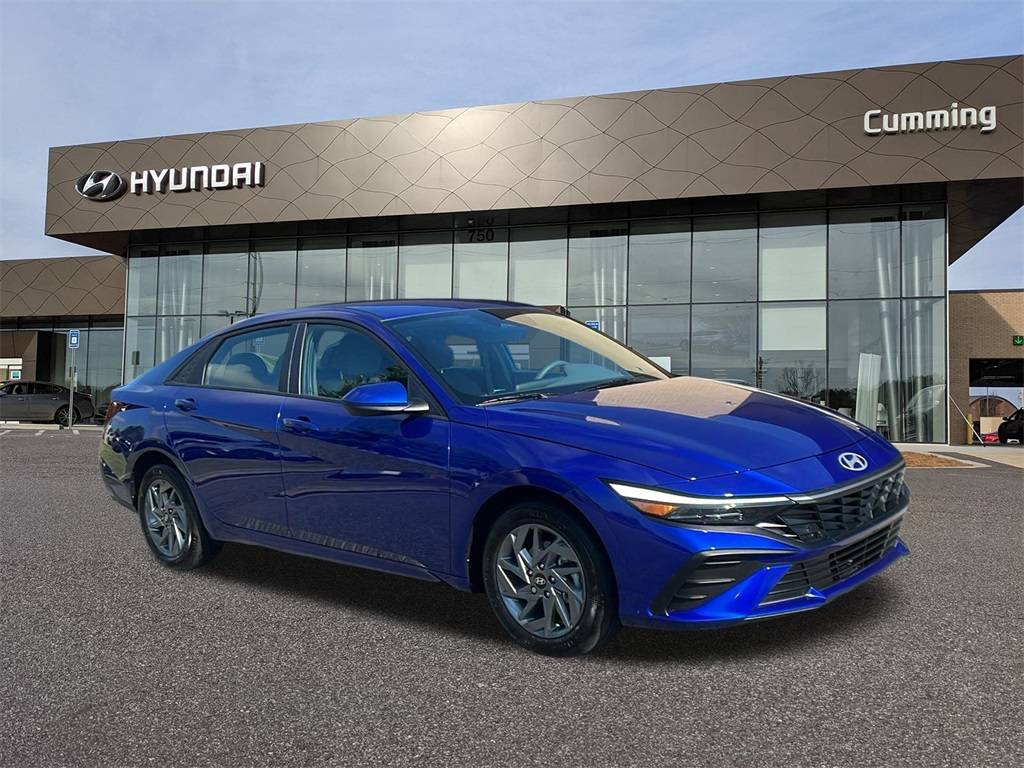 2024 Hyundai Elantra SEL — Sedan — 9,793 mi — Cumming, GA
