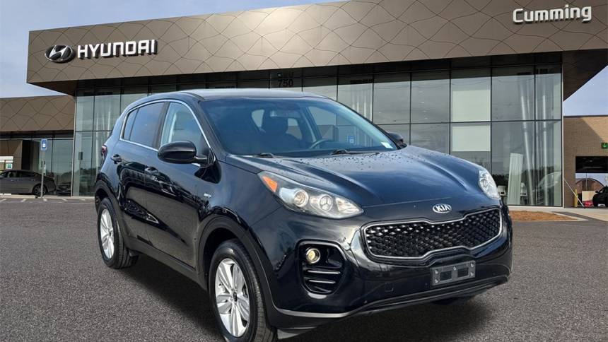 2017 Kia Sportage LX — SUV — 95,123 mi — Cumming, GA