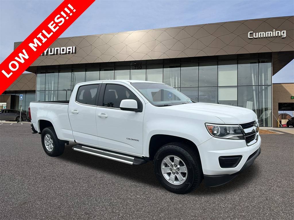 2020 Chevrolet Colorado WT — Pickup Truck — 34,716 mi — Cumming, GA