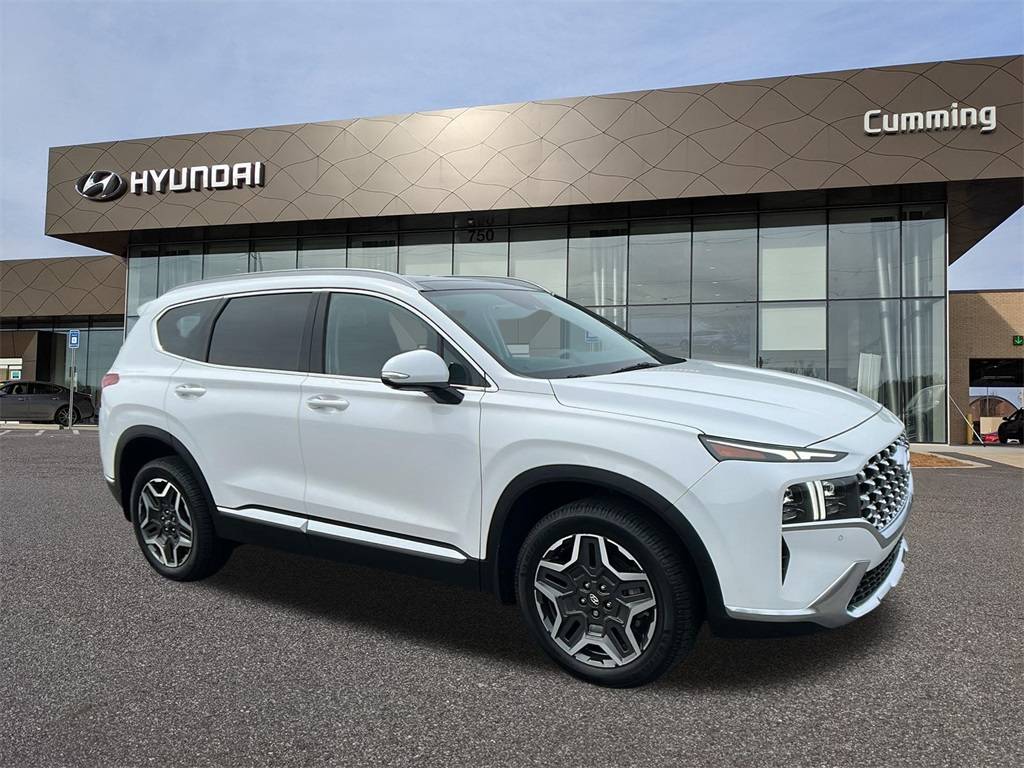 2023 Hyundai Santa Fe Hybrid Limited — SUV — 34,789 mi — Cumming, GA