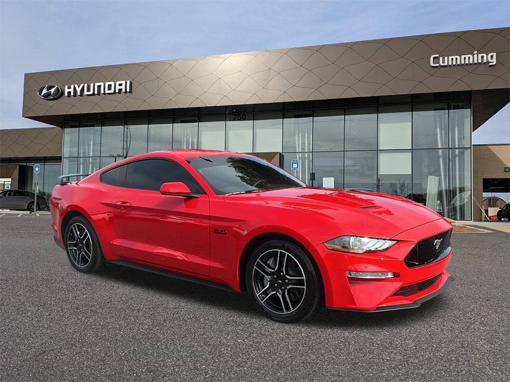 2022 Ford Mustang GT — Coupe — 27,634 mi — Cumming, GA