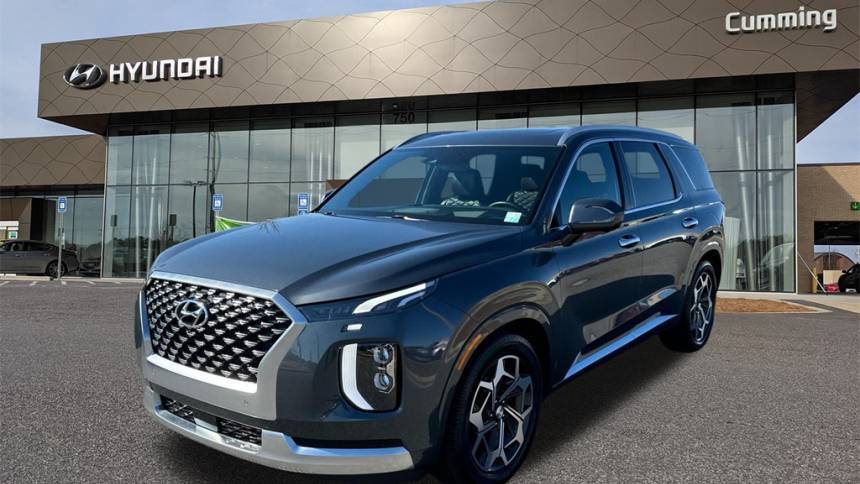 2021 Hyundai Palisade Calligraphy — SUV — 58,836 mi — Cumming, GA