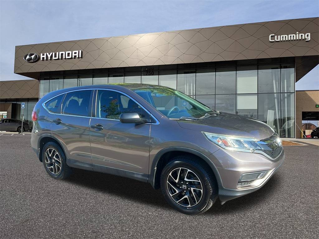 2016 Honda CR-V SE — SUV — 109,862 mi — Cumming, GA