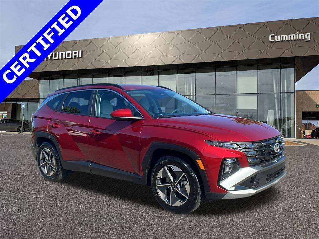 2025 Hyundai Tucson SEL — SUV — 4,161 mi — Cumming, GA
