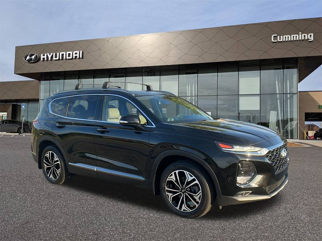 2020 Hyundai Santa Fe Limited — SUV — 47,374 mi — Cumming, GA