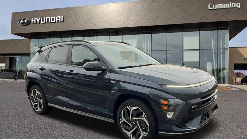 2024 Hyundai Kona N Line — SUV — 8,549 mi — Cumming, GA