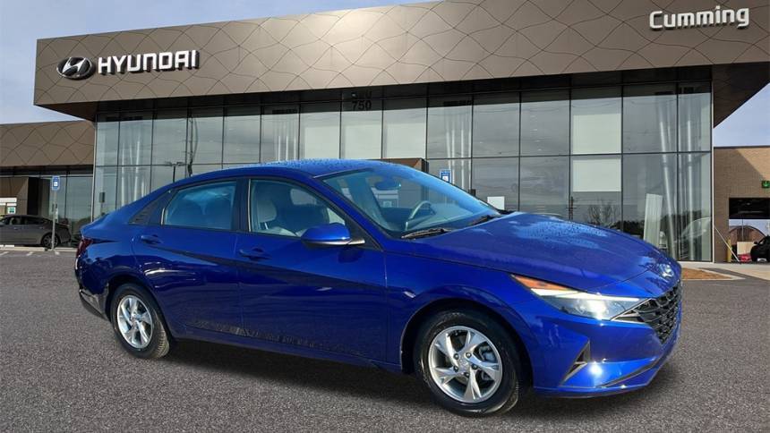 2022 Hyundai Elantra SE — Sedan — 30,719 mi — Cumming, GA