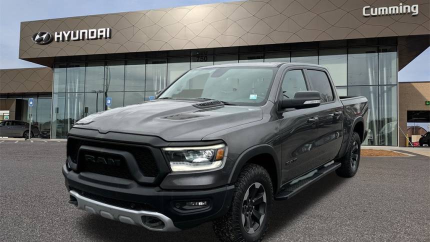 2019 Ram 1500 Rebel — Pickup Truck — 56,415 mi — Cumming, GA