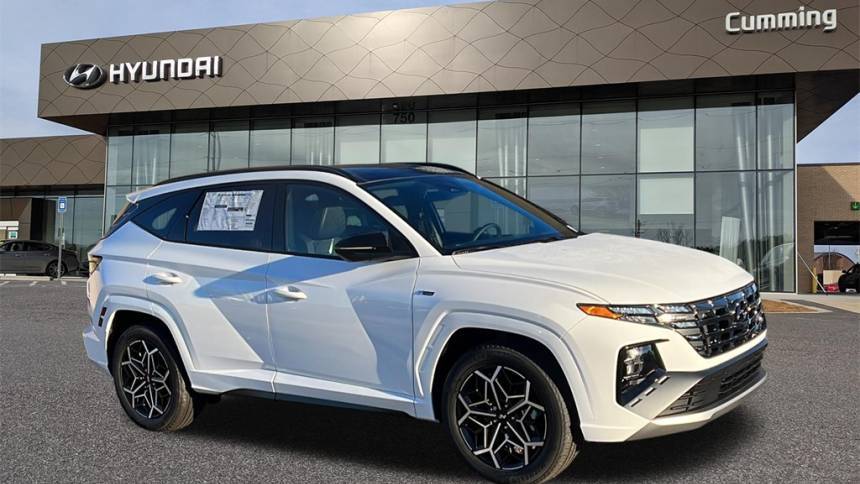 2024 Hyundai Tucson Hybrid N Line — SUV — 10,076 mi — Cumming, GA
