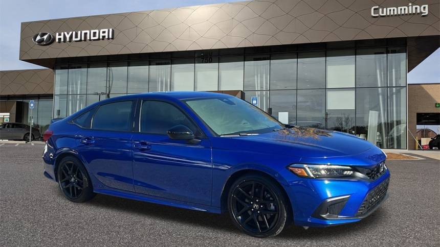 2022 Honda Civic Si — Sedan — 33,501 mi — Cumming, GA