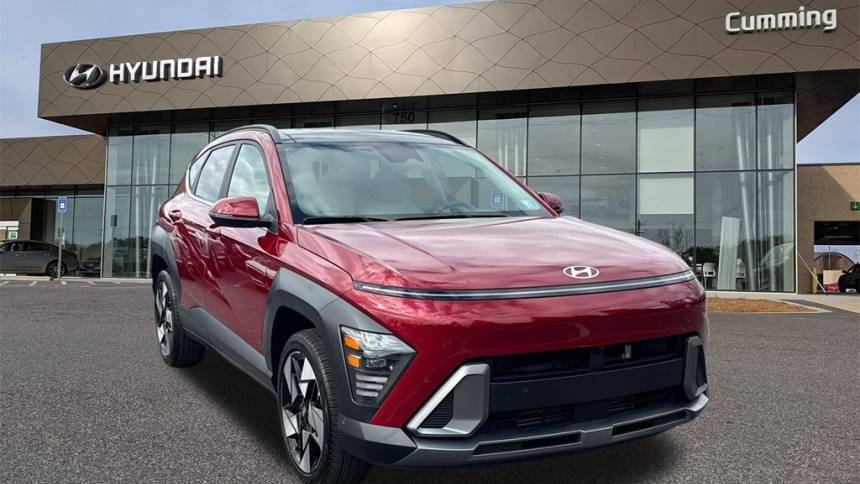 2024 Hyundai Kona Limited — SUV — 5,034 mi — Cumming, GA