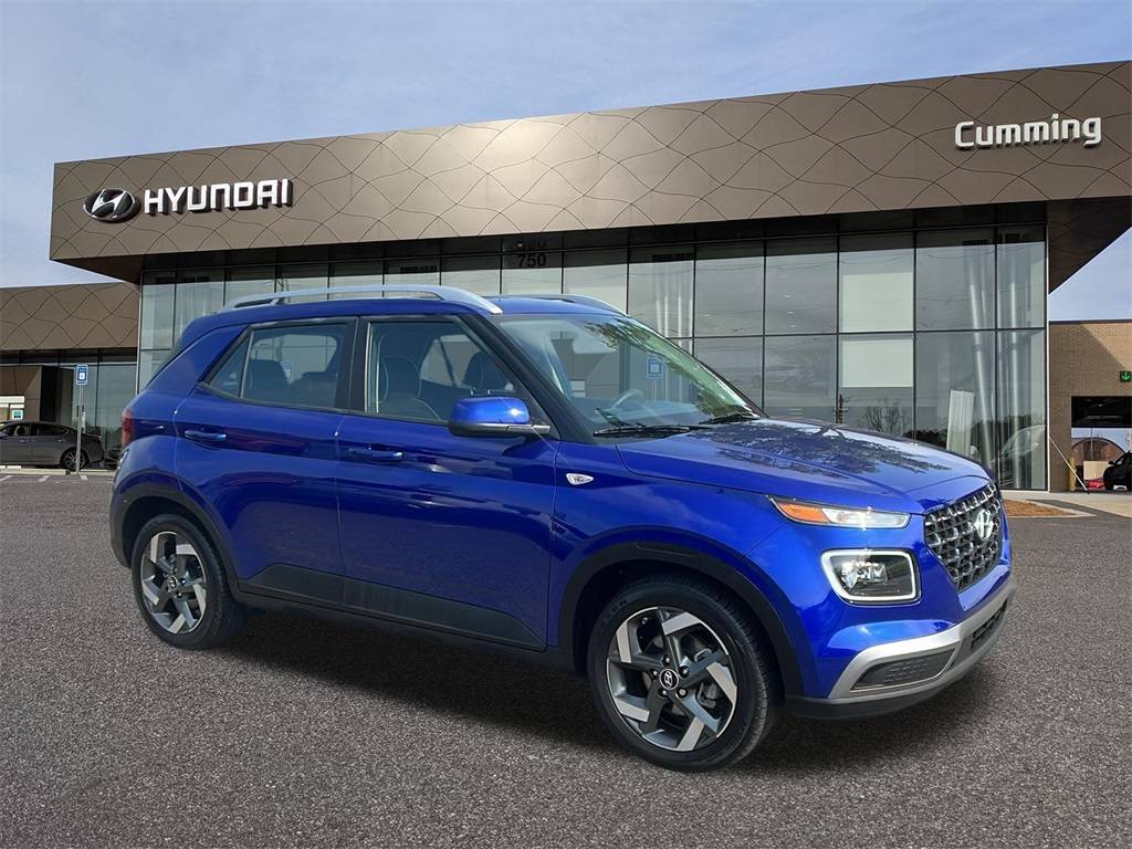 2024 Hyundai Venue Limited — SUV — 22,035 mi — Cumming, GA