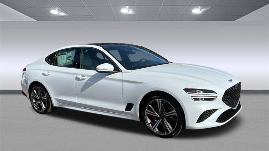 2024 Genesis G70 2.5T — Sedan — 9,988 mi — Cumming, GA