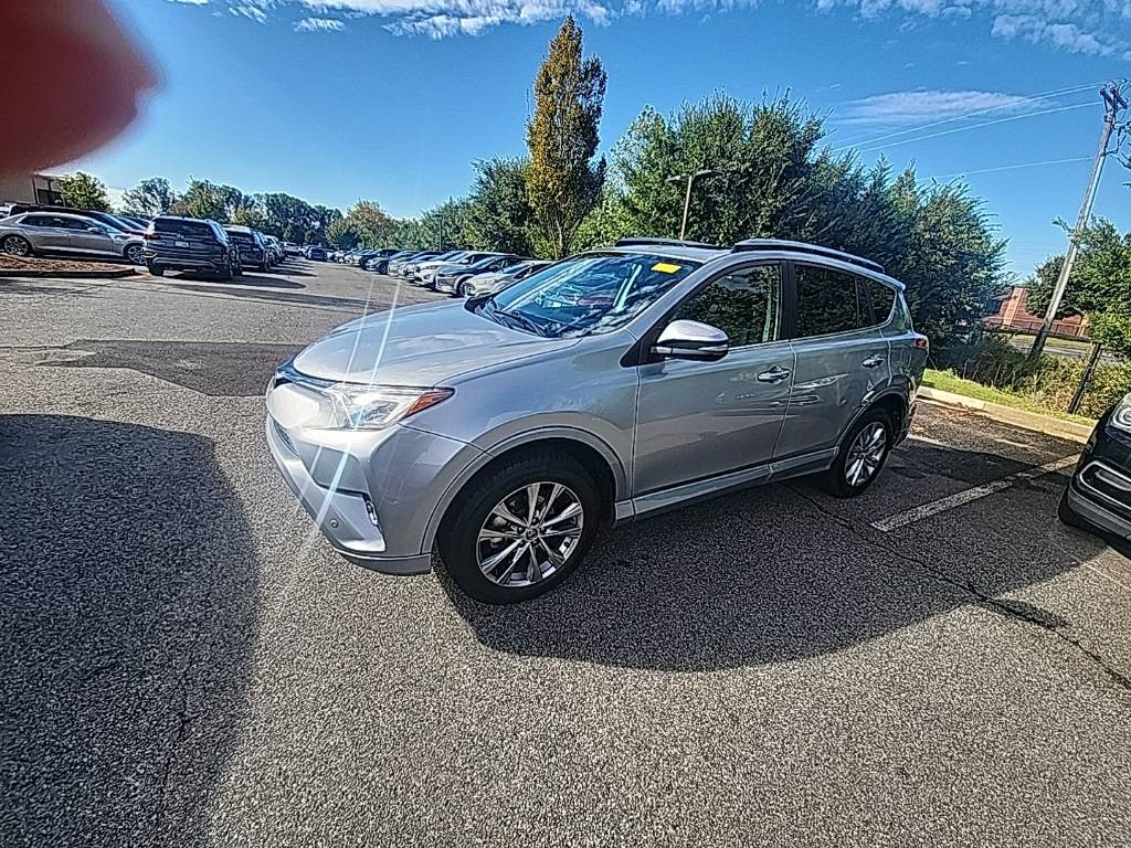 2017 Toyota RAV4 Limited — SUV — 74,945 mi — Cumming, GA