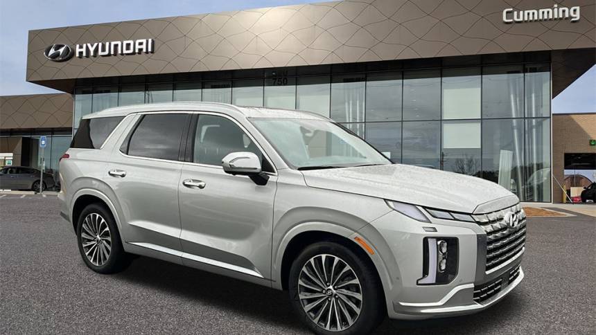 2024 Hyundai Palisade Calligraphy — SUV — 9,102 mi — Cumming, GA