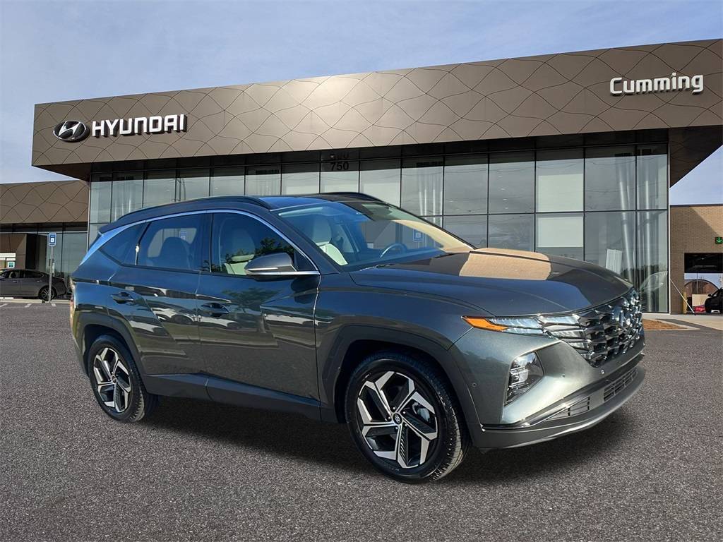 2022 Hyundai Tucson Limited — SUV — 62,964 mi — Cumming, GA