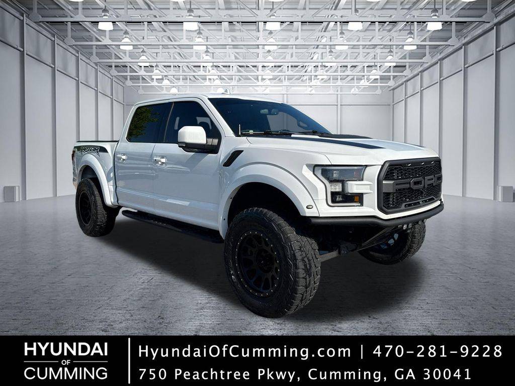 2020 Ford F-150 Raptor