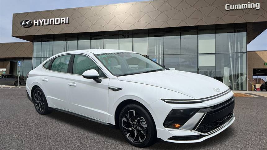 2024 Hyundai Sonata SEL — Sedan — 1,605 mi — Cumming, GA