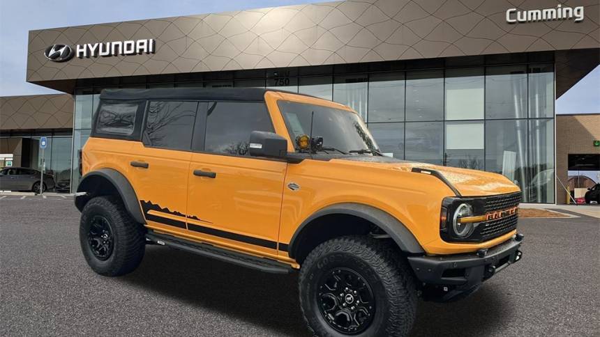 2022 Ford Bronco Wildtrak — SUV — 24,916 mi — Cumming, GA