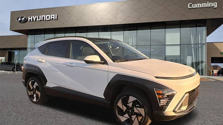 2024 Hyundai Kona Limited — SUV — 4,964 mi — Cumming, GA