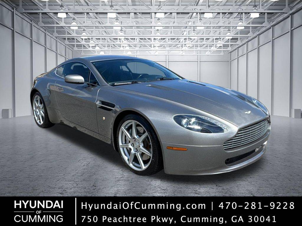 2007 Aston Martin Vantage Standard
