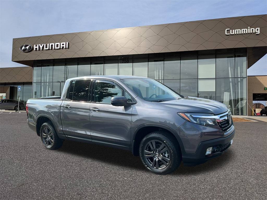 2020 Honda Ridgeline Sport — Pickup Truck — 37,866 mi — Cumming, GA