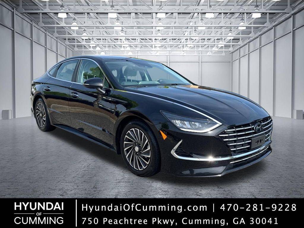 2022 Hyundai Sonata Hybrid SEL — Sedan — 93,450 mi — Cumming, GA