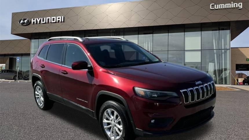 2019 Jeep Cherokee Latitude — SUV — 95,167 mi — Cumming, GA