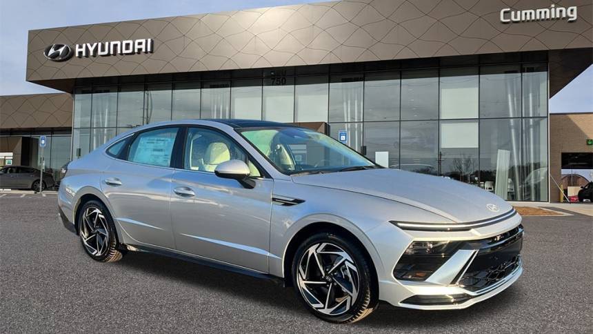 2025 Hyundai Sonata SEL Convenience — Sedan — 10,375 mi — Cumming, GA