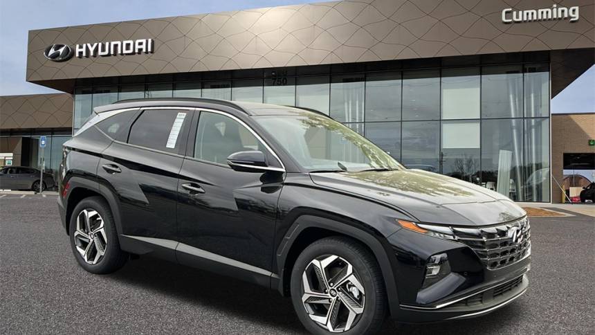 2024 Hyundai Tucson Limited — SUV — 7,864 mi — Cumming, GA